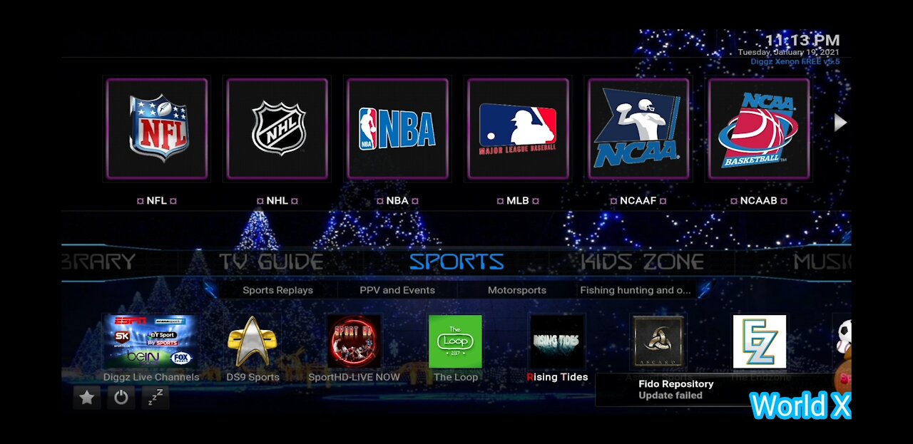 How to install Kodi Xenon Build on Kodi Leia - All in One