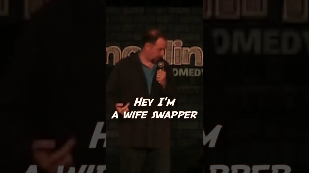 Comedian vs Swinger #shorts #standup #comedy