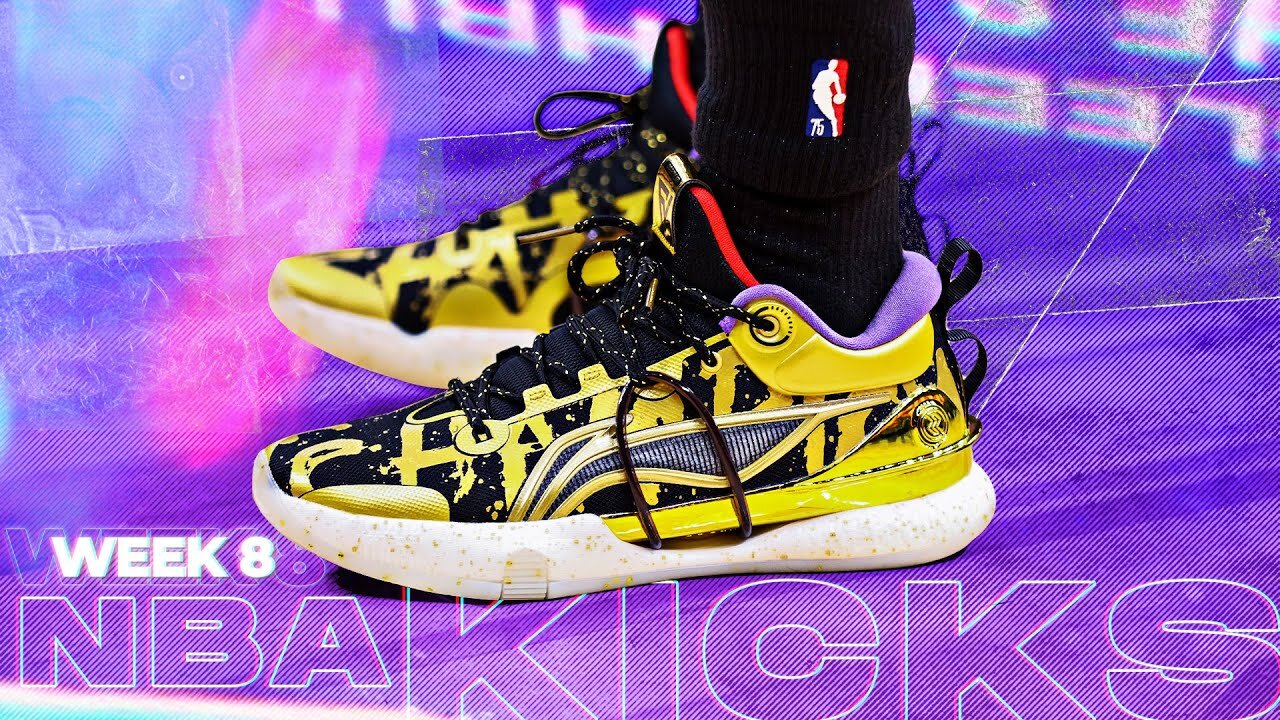 Top 10 Sneakers in the NBA | #NBAKicks - Week 8