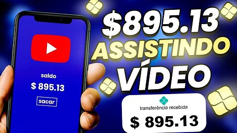 [Receba R$47 via PIX🤑] Novo APP para GANHAR DINHEIRO via PIX Assistindo Videos do YouTube ✅