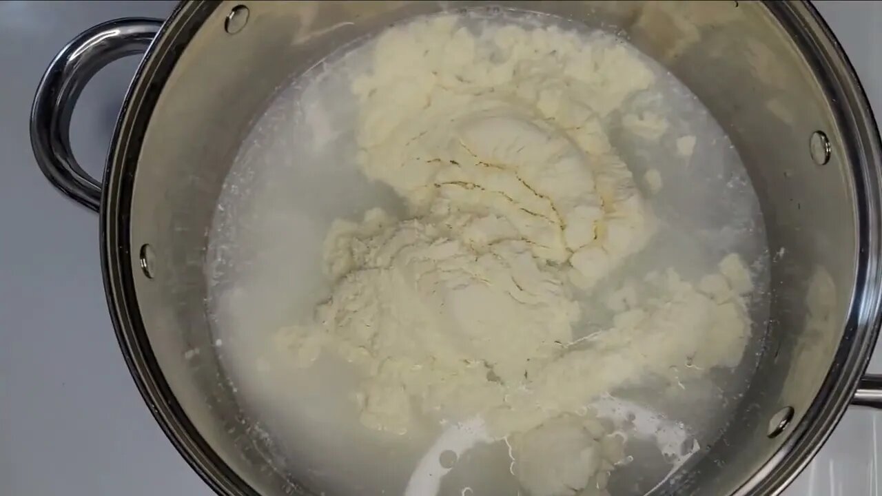 Powdered Milk Biscuits for Two 5