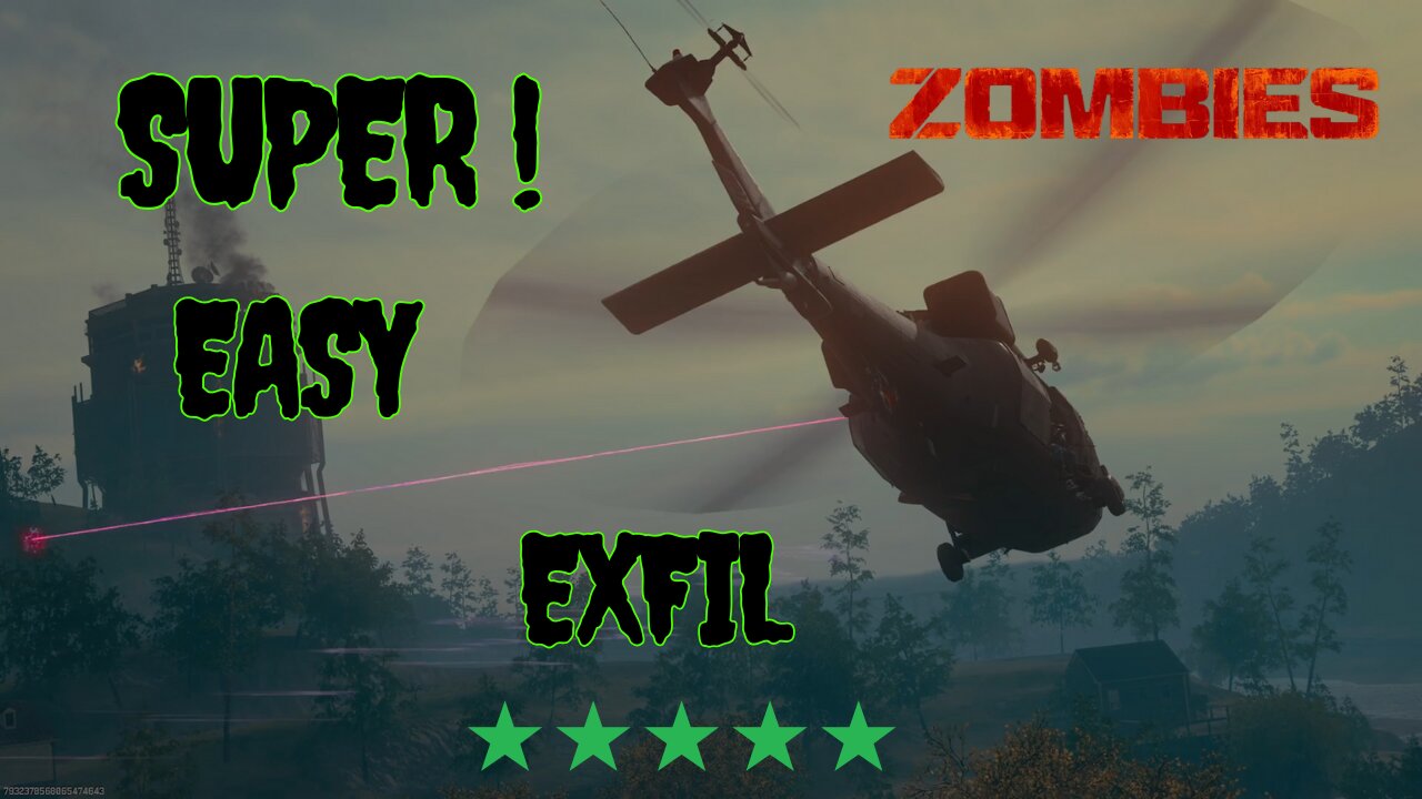 UNBEATABLE BO6 zombies exfil strategy