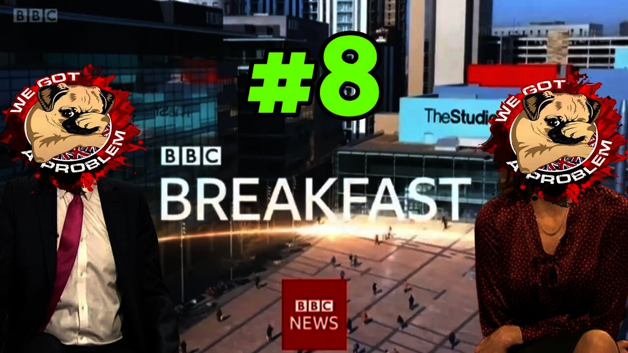 We Got A Problem Hosts BBC Breakfast 23rd May 2021 #8