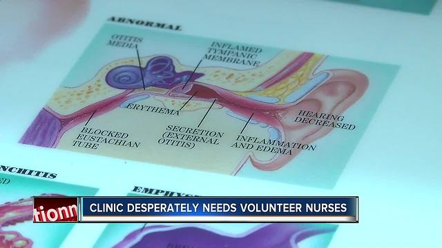 St. Petersburg Free Clinic in desperate need of volunteer nurses