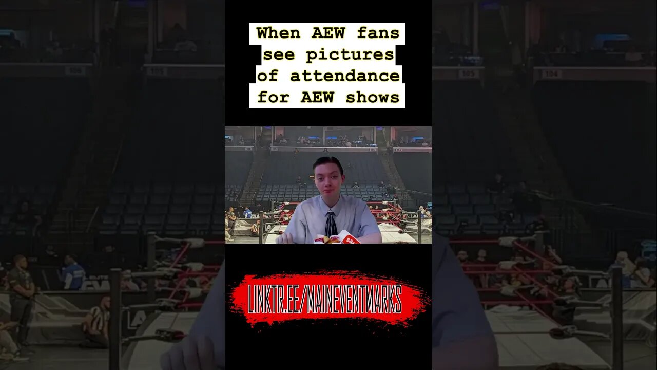 AEW Attendance Triggers Fans