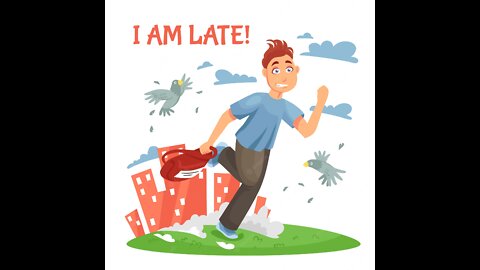 When you are late for school 🎓.