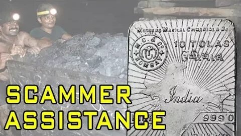 Indian Scammer Helps Deliver News On Silver Demand In India