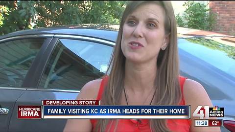 FL woman traveling in metro worries about home ahead of Irma