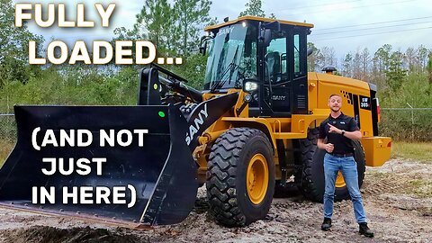 SANY SW305K Wheel Loader Detailed Overview