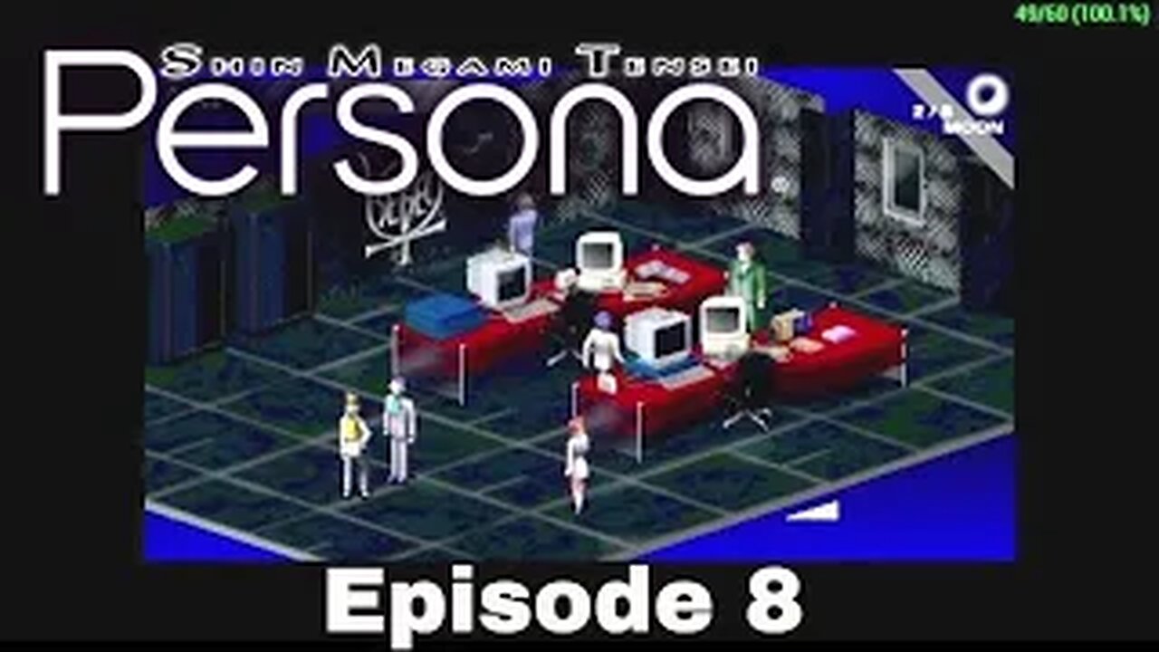 PERSONA SEBEC Episode 8 Invading SEBEC Part 2