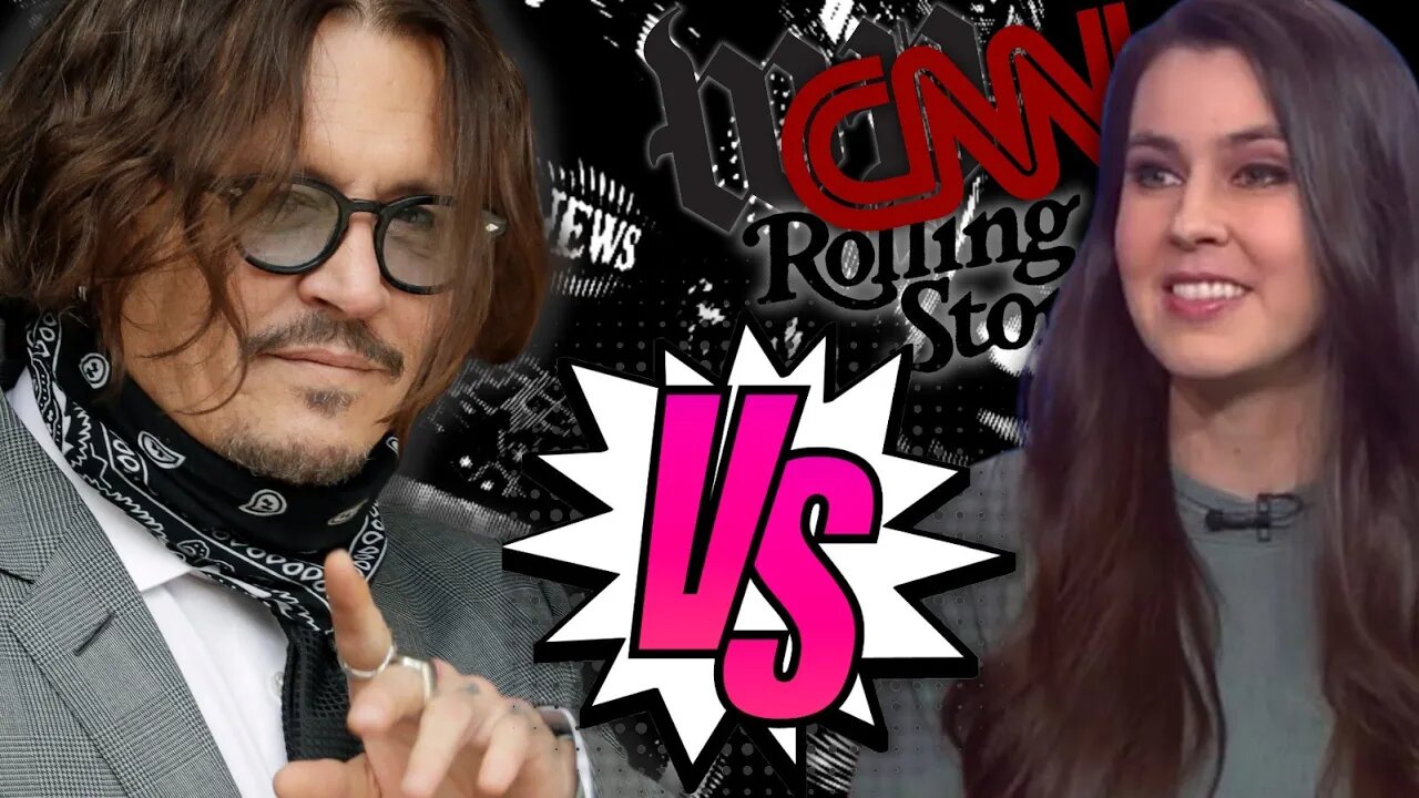 The Media Attacks Johnny Depp & His Supporters | Abhorrent Hypocricy