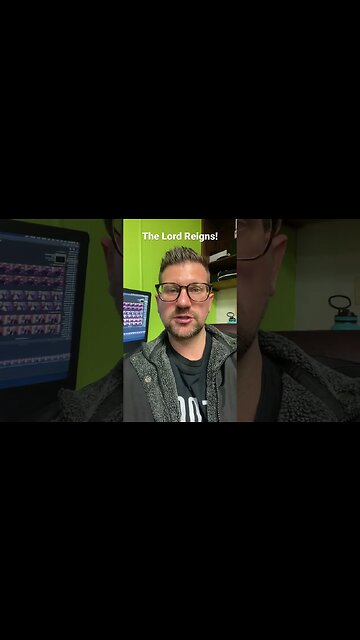 The Lord Reigns! | Jesus In Five #shorts