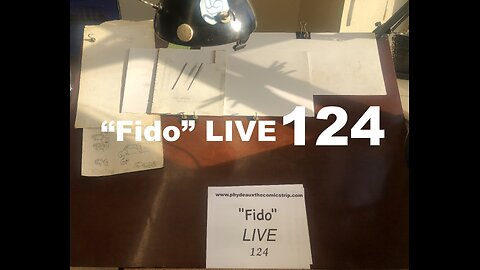 "Fido" LIVE 124: giving it up