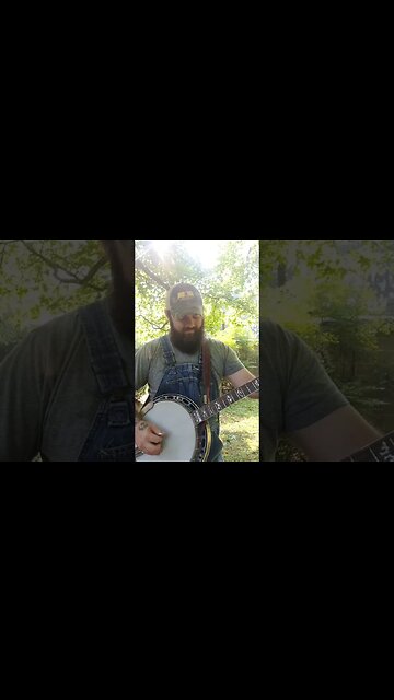 "Grandfather's Clock" on the banjo. #bluegrass #banjo
