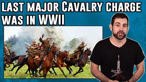 How the Last Major Cavalry Charge Ended