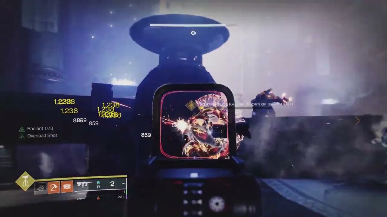 Destiny 2 Duality Run