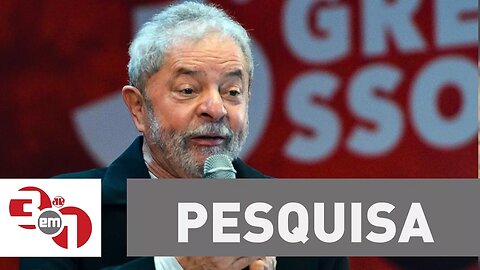 Pesquisa de empresa de investimentos diz que vitória de Lula em 2018 pode derrubar Bolsa