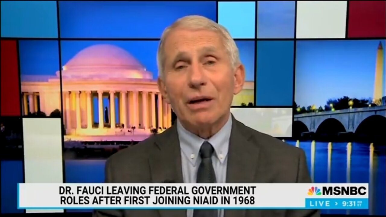 Fauci: I Didn't Flip Flop On COVID, Science Changed