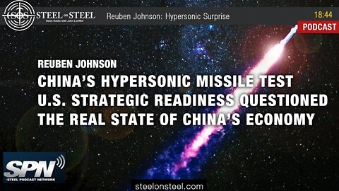 Steel on Steel | Reuben Johnson: Hypersonic Surprise