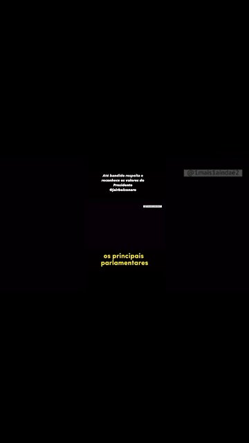 Na moral… quem encara as Beira Mar assim, merece meu total respeito… @Jair Bolsonaro foi o único…