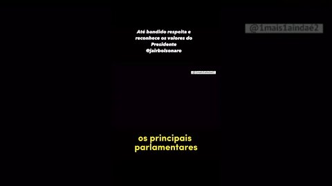 Na moral… quem encara as Beira Mar assim, merece meu total respeito… @Jair Bolsonaro foi o único…