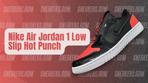 Nike Air Jordan 1 Low Slip Hot Punch (W) - AV3918-600 - @SneakersADM