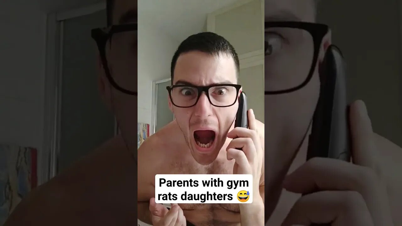 Parents REACTION on gym rats sons VS gym rats daughters 🤯 (Gym tiktoks) #shorts