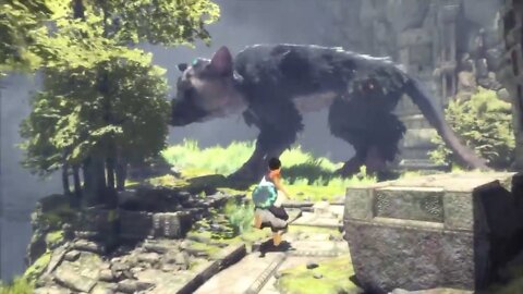 The Last Guardian™ (Gameplay PS4)