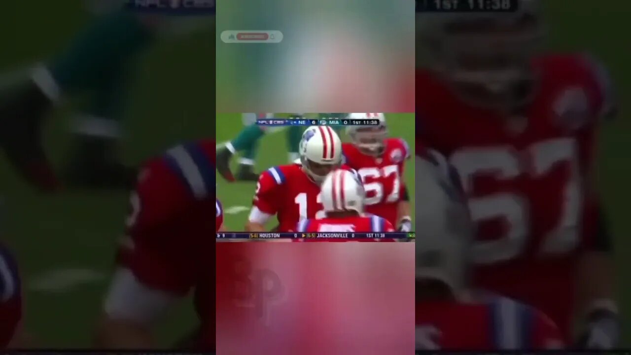 Tom Brady To Randy Moss was a Scary Combination. #nfl