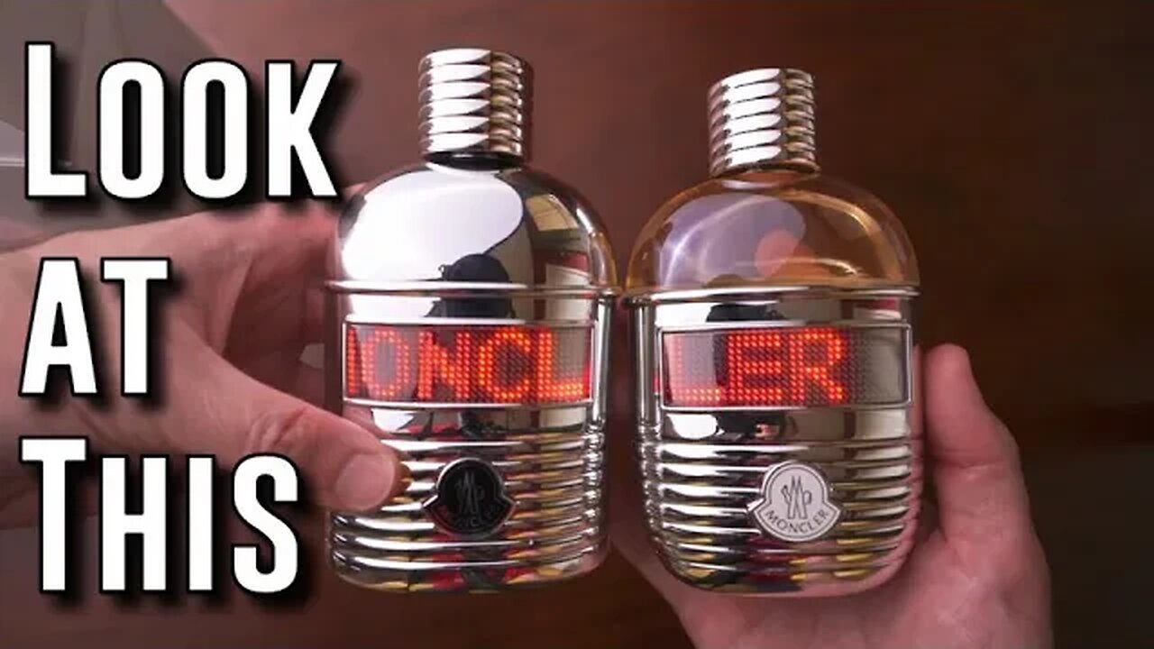 The Daft Punk of fragrances. How good is the Moncler line?