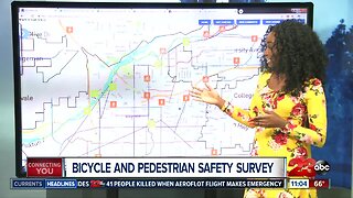 Bicycle and Pedestrian Safety Survey hopes to make Bakersfield streets safer