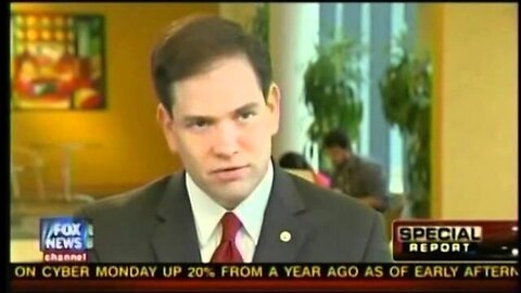 Senator Rubio Talks AGREE Act On Fox's Special Report With Bret Baier