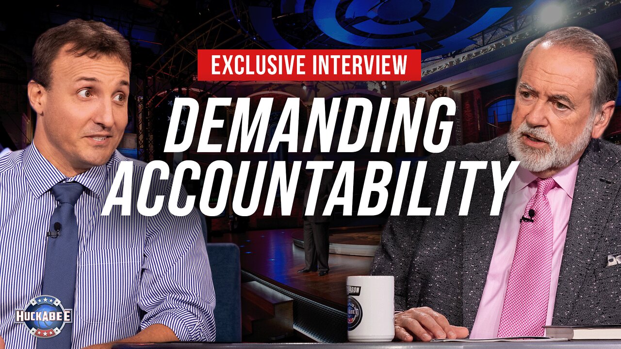 ARRESTED For Demanding ACCOUNTABILITY! | Fmr Marine LtCol Stuart Scheller | Huckabee