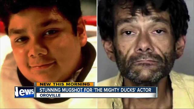 "Mighty Ducks" star's stunning mugshot goes viral