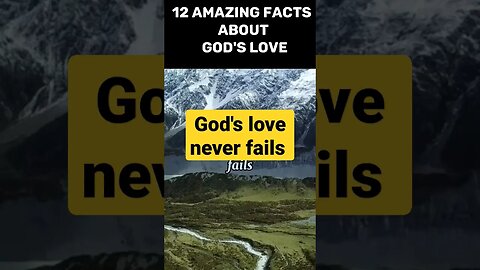 God's love never fails #shortsvideo #religion #mindfulness #viral #innerpeace