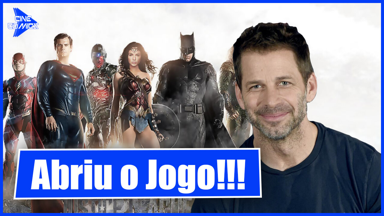 Zack Snyder Revelou a Verdade sobre a sua Saída de Liga da Justiça | Cine Comics