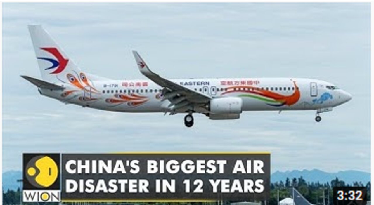 China's biggest air disaster in 12 years: All 122 passengers feared dead in Boeing 737 crash