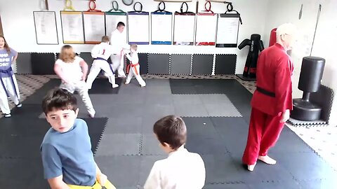 TCK 101623 4,5pm Kids Christian Karate Physical and Spiritual Self Defense Classes