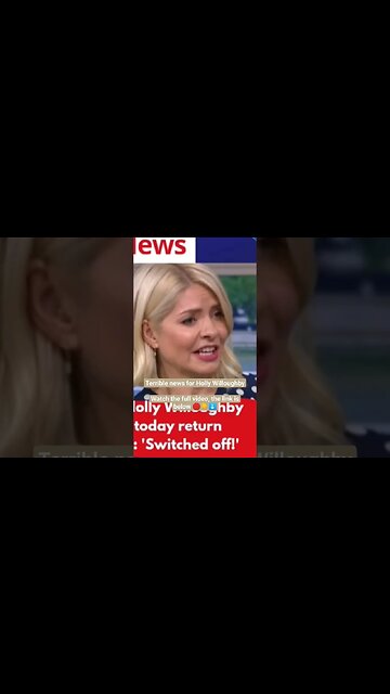 Terrible news for Holly Willoughby
