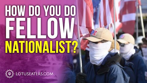 Patriot Front: False Flag?