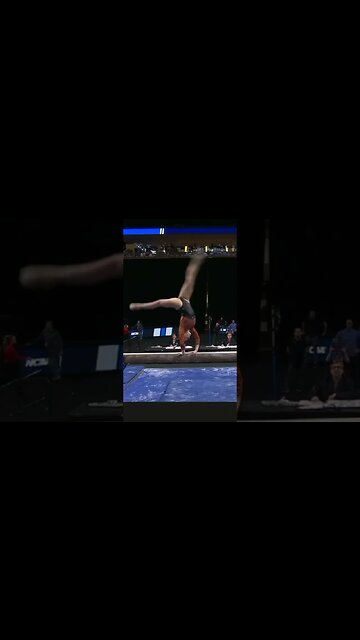 Jade Carey (OSU) 9.9625 on Balance Beam - 2023 NCAA gymnastics semifinals #shorts