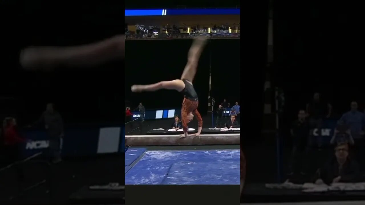 Jade Carey (OSU) 9.9625 on Balance Beam - 2023 NCAA gymnastics semifinals #shorts