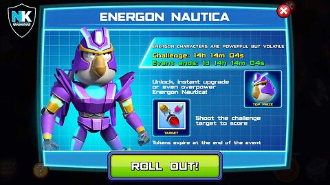 Angry Birds Transformers - Energon Nautica Event - Day 5 - Featuring Energon Lockdown