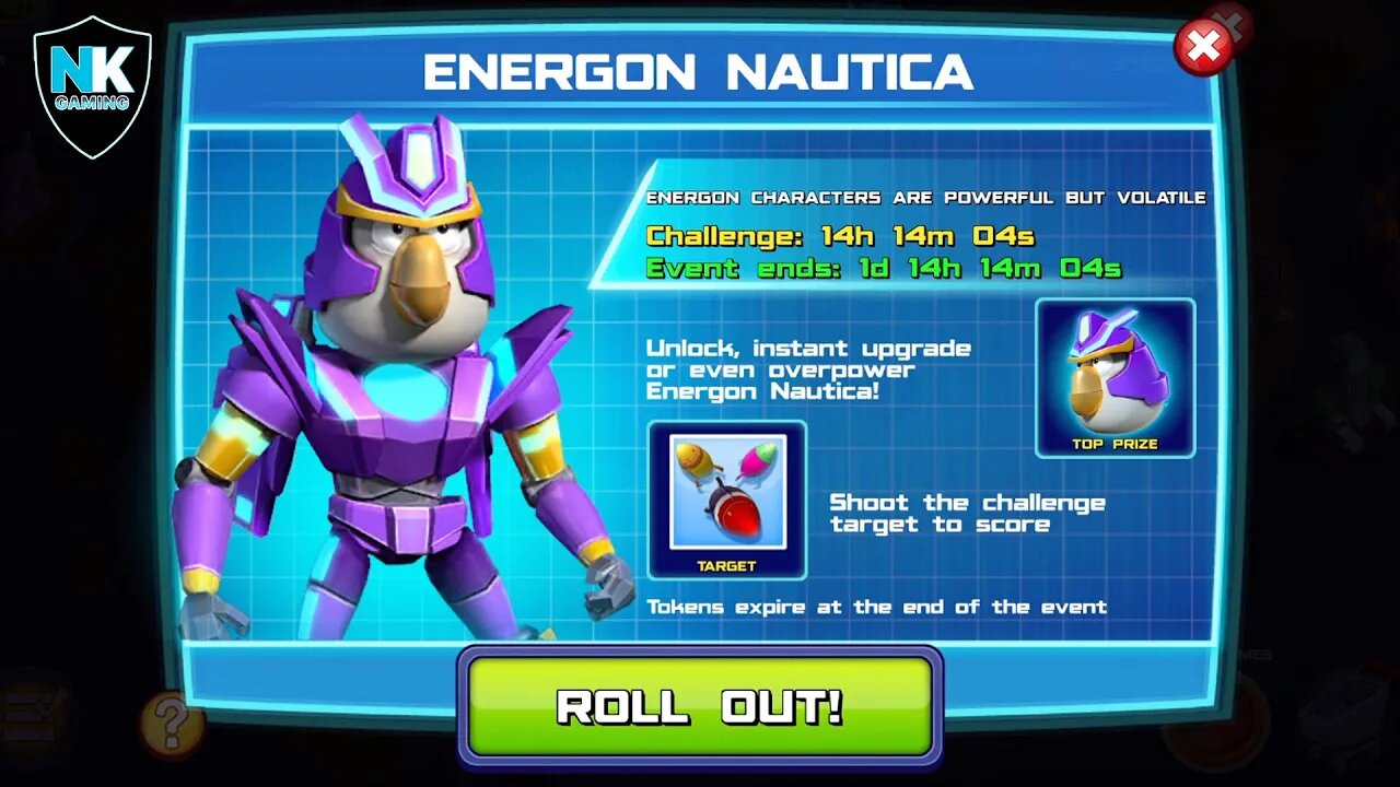 Angry Birds Transformers - Energon Nautica Event - Day 5 - Featuring Energon Lockdown