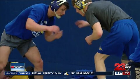 CSUB prepares to wrestle Arizona State on Sunday