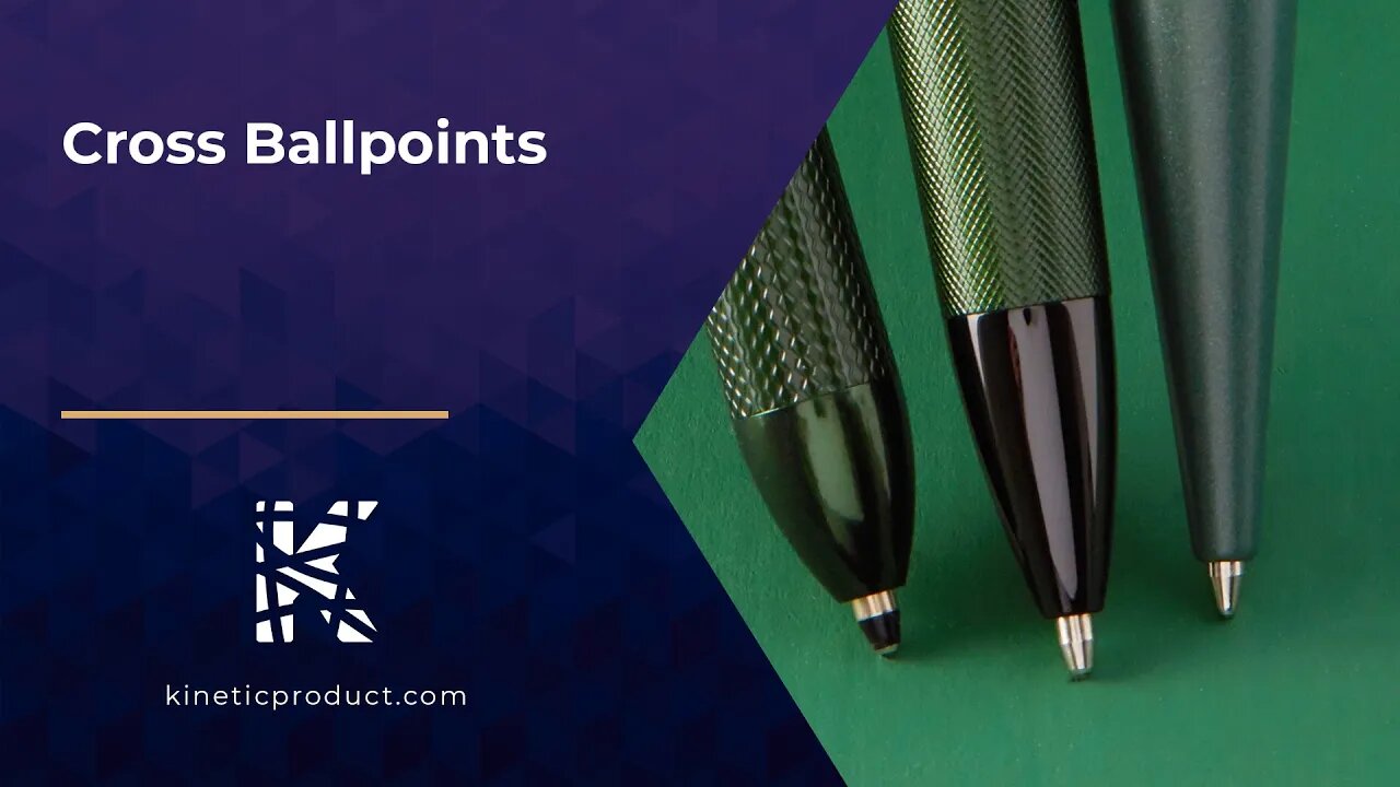 Cross Ballpoints