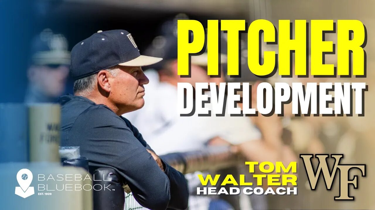 College Baseball Pitching Development with mechanics and analytics!