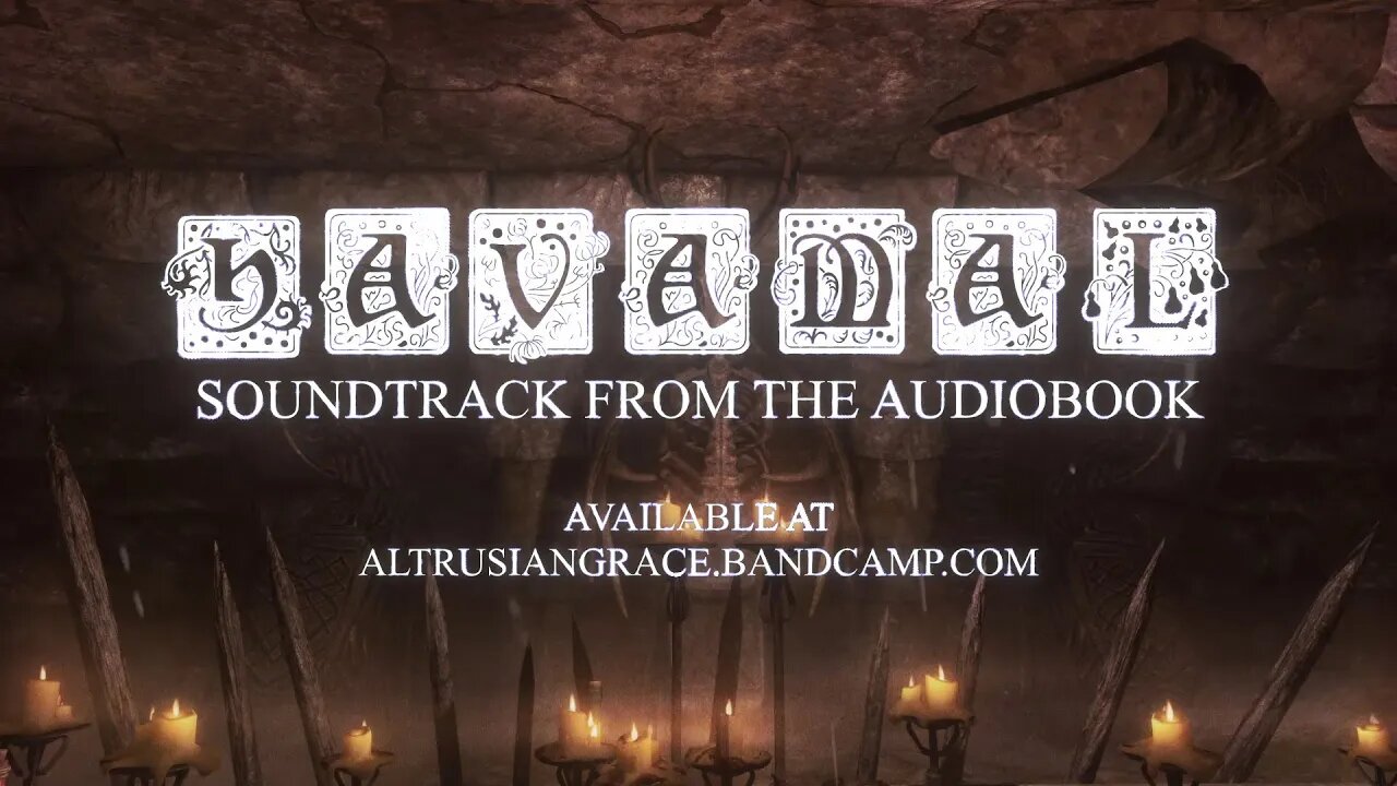 Hávamál - Original Shamanic Viking Music From The Audiobook Soundtrack