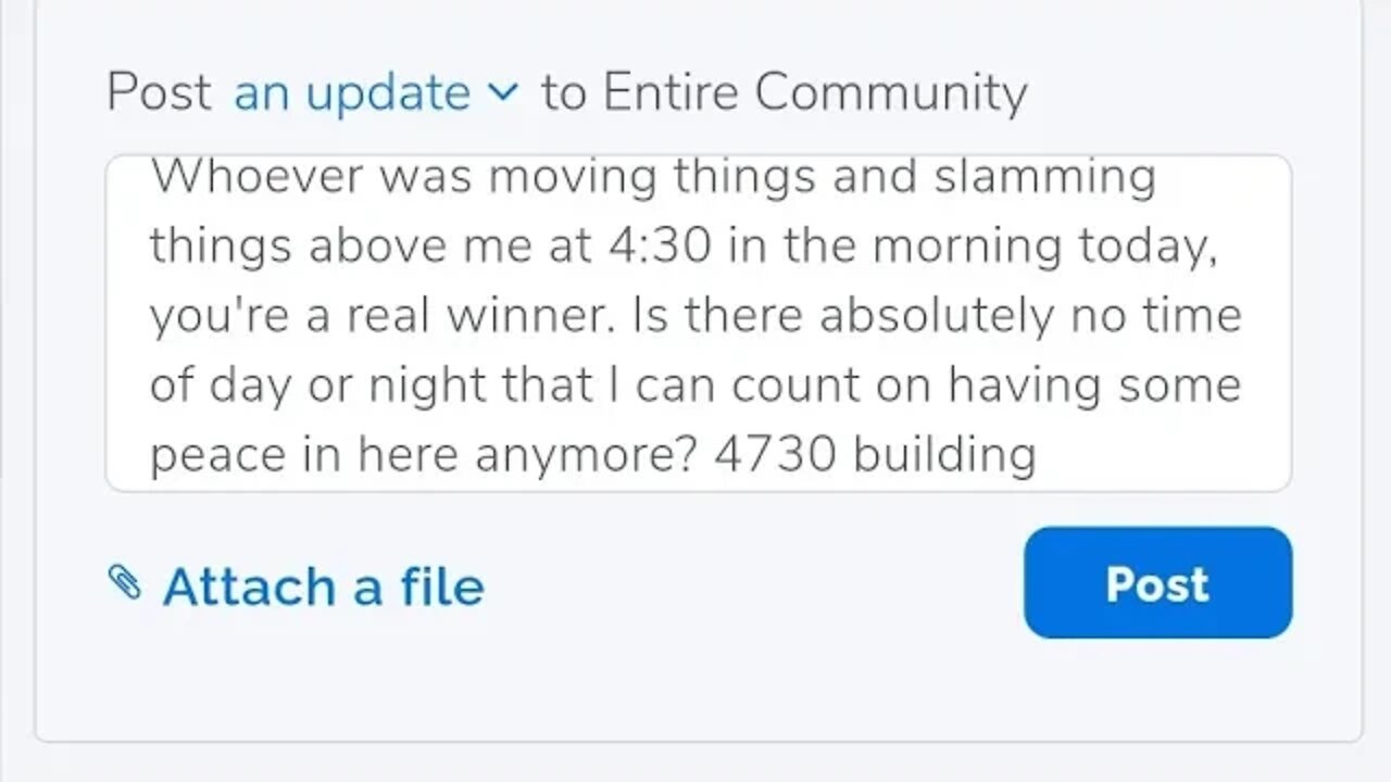 The Community Wall part 2