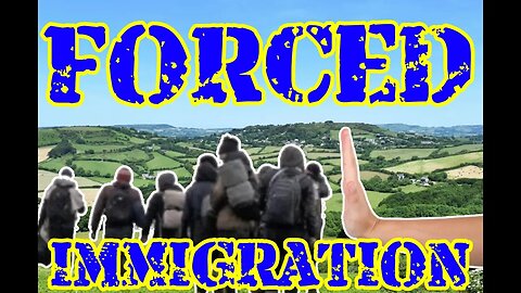 FORCED MIGRATION on UK Countryside